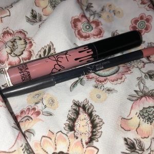Kylie lip kit in Koko K